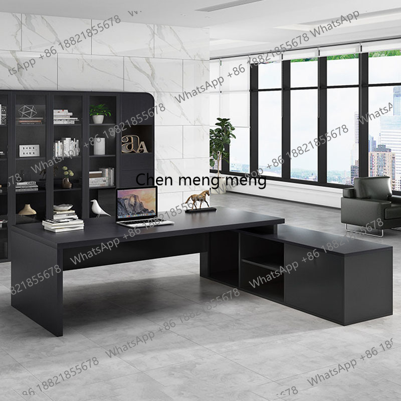 Interior Design Office Space - Biurko biurowe o oszczędnym planie przestrzeni,