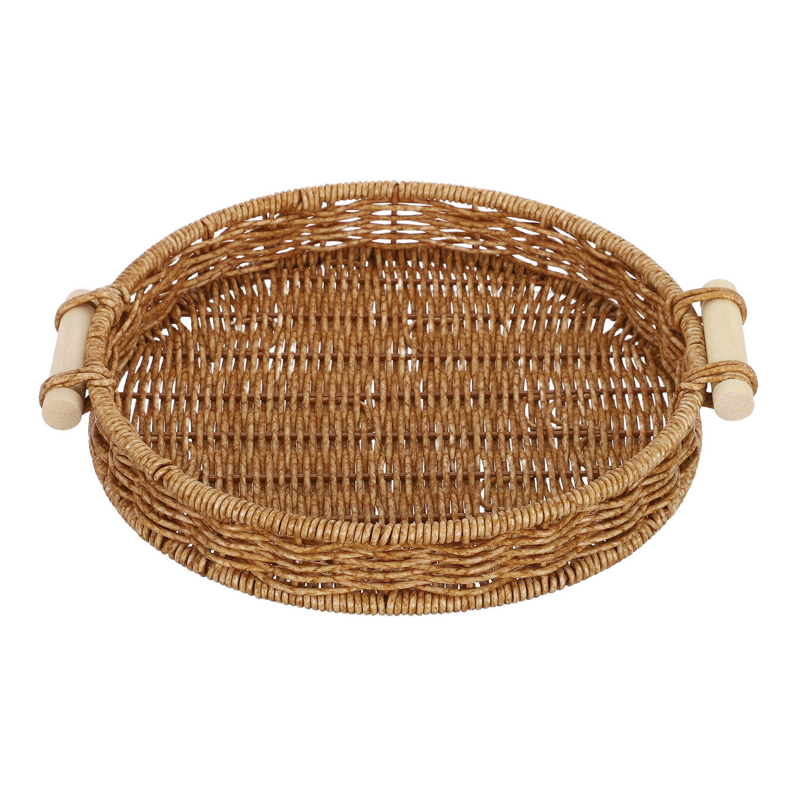 Rattan Tray Handle - Kosz na chleb z imitacji rattanu,