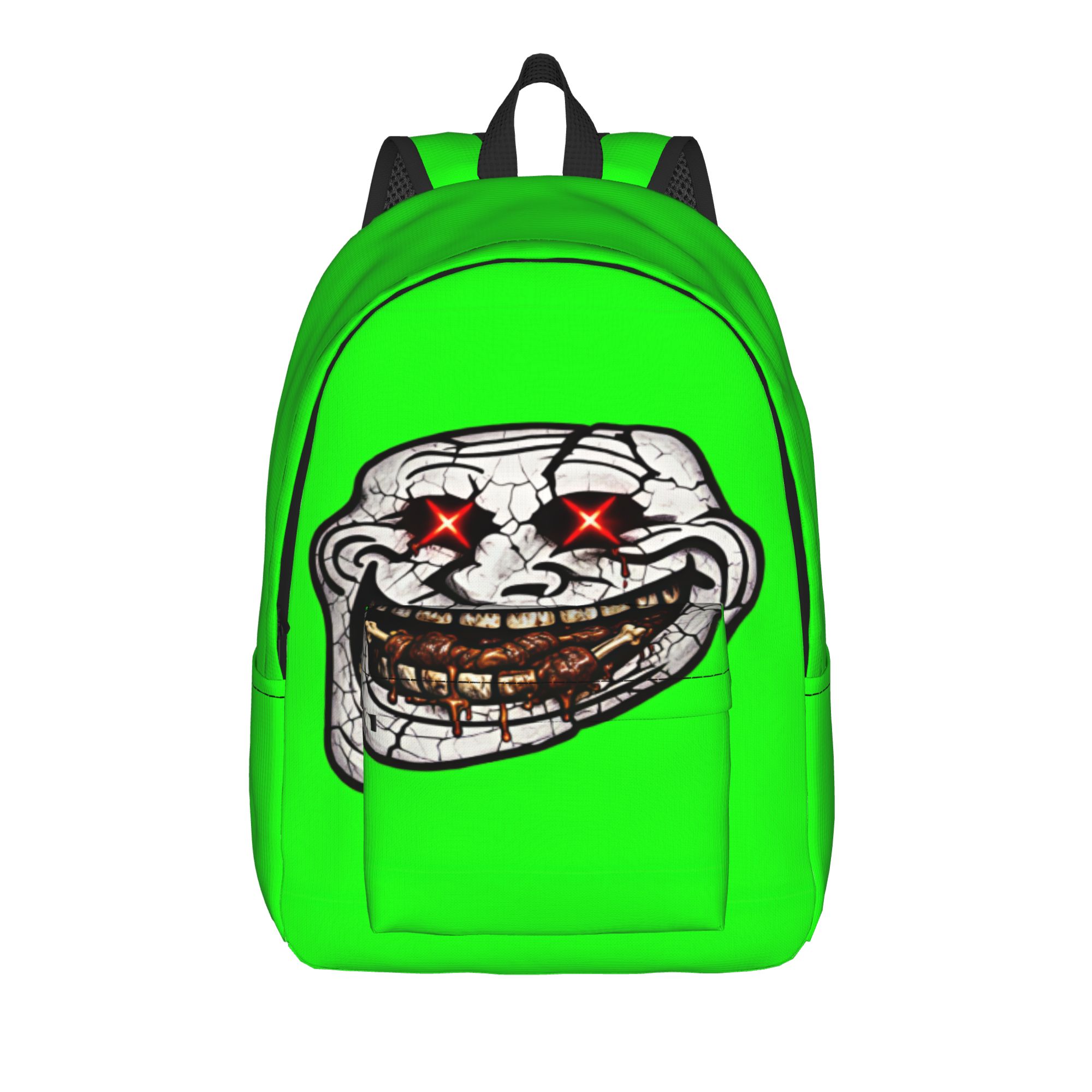 Interior Design University - Zabawny plecak Trollface, plecaki uniwersyteckie, plecaki