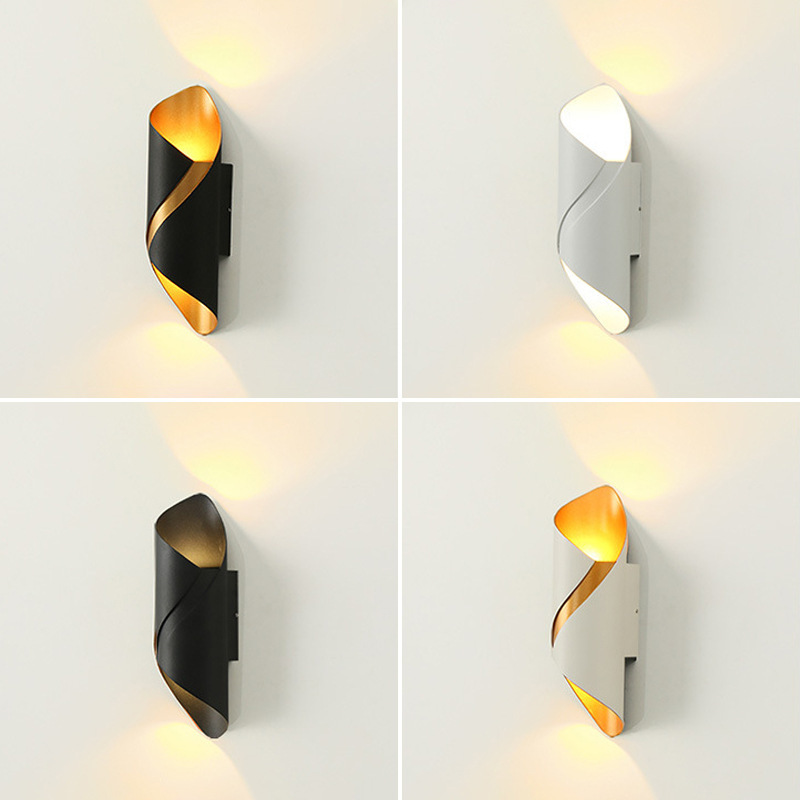 Interior Design Years Of Study - Kreatywny Design LED kinkiet 10W kryty