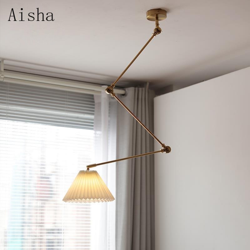 Interior Design Years Of Study - Nordycka Regulowana Lampa Wisząca do Restauracji,