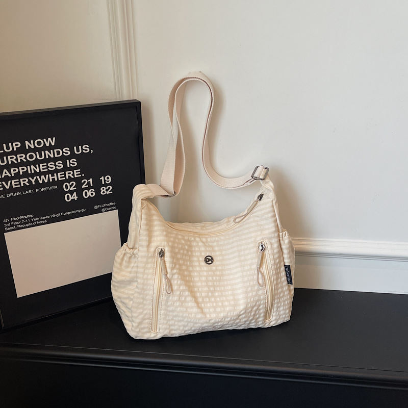 Interior Design Grid - Nowa modna torebka crossbody na ramię