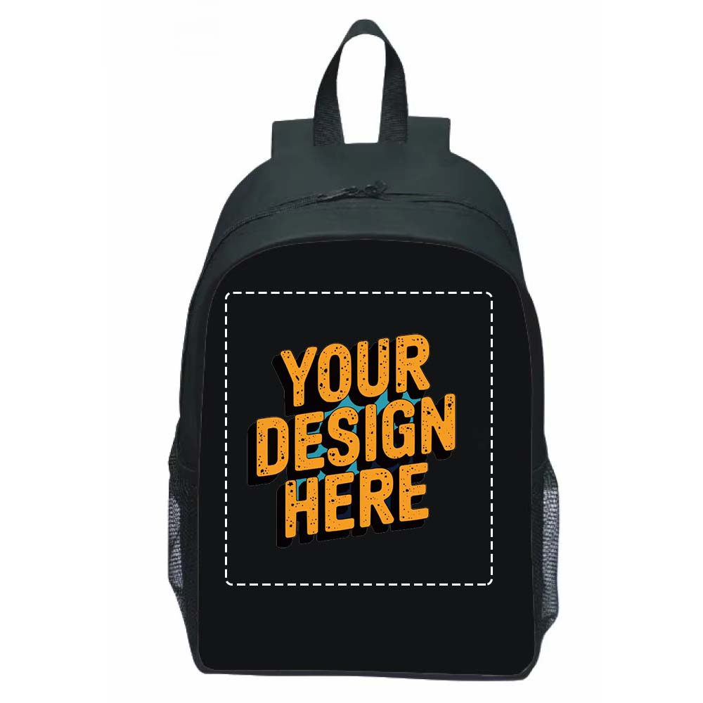 Interior Design University - Plecak z Własnym Zdjęciem Logo Wiadomości