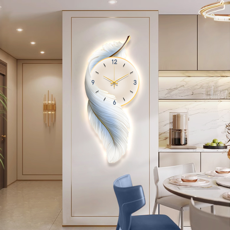 Interior Design Living Room And Kitchen - Mechanizm do zegara ściennego Zegar ścienny