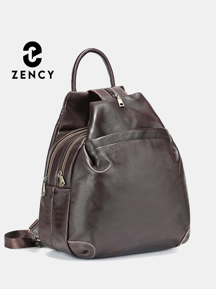 Interior Design Women - Damskie markowe plecaki Zency z prawdziwej