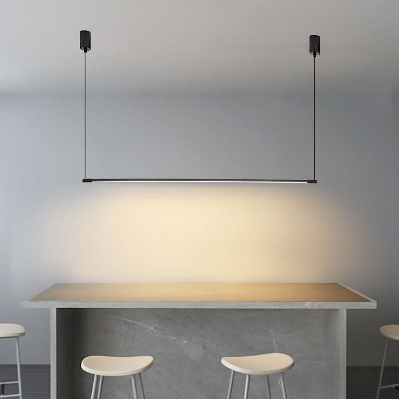 Interior Design Years Of Study - Nowoczesny nordycki prosty żyrandol LED do