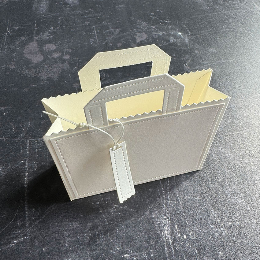 3D świąteczna torba na prezent – Interior Design Paper recenzja i cena