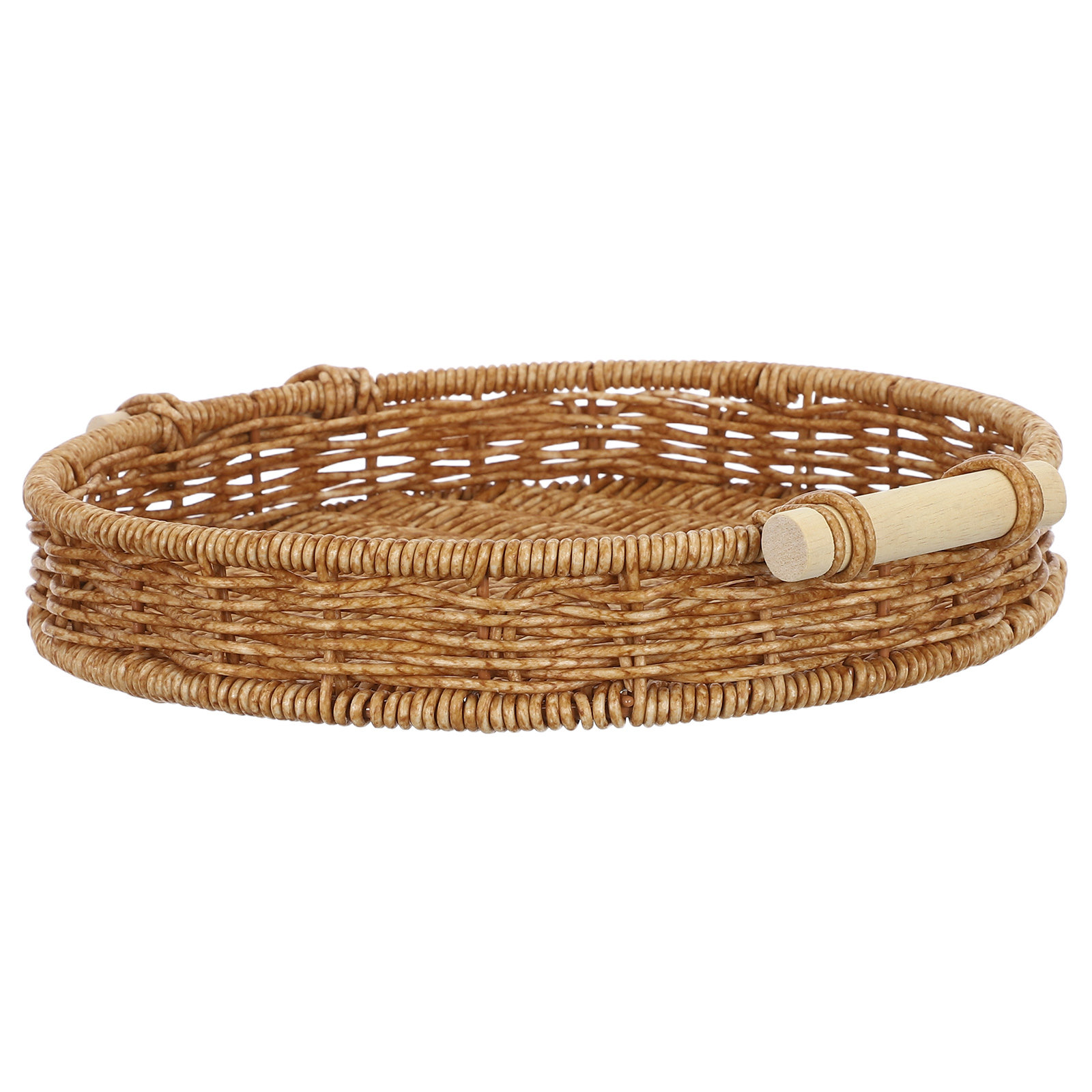 Kosz na chleb z imitacji ratta – Rattan Tray Handle recenzja i cena
