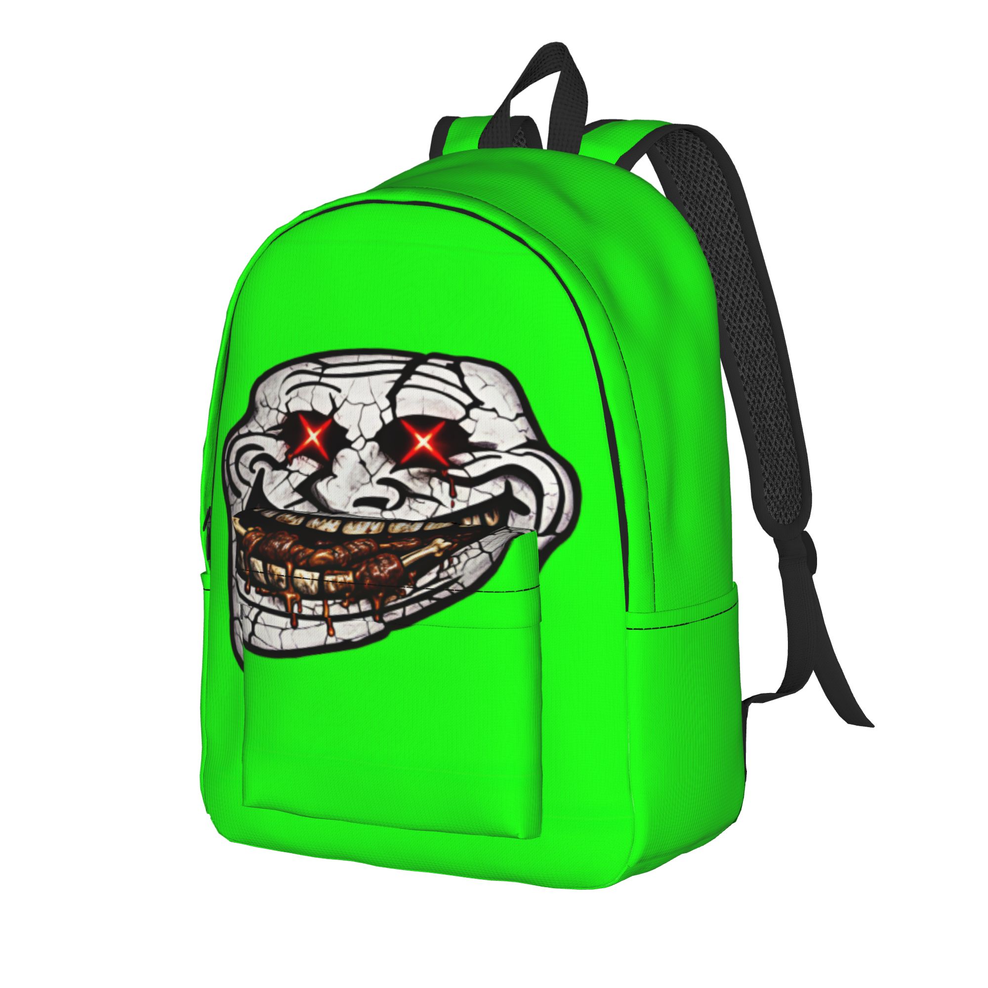 Zabawny plecak Trollface, plec – Interior Design University recenzja i cena