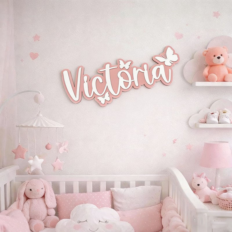 1 szt. Personalizowana drewnia – Interior Design Names recenzja i cena