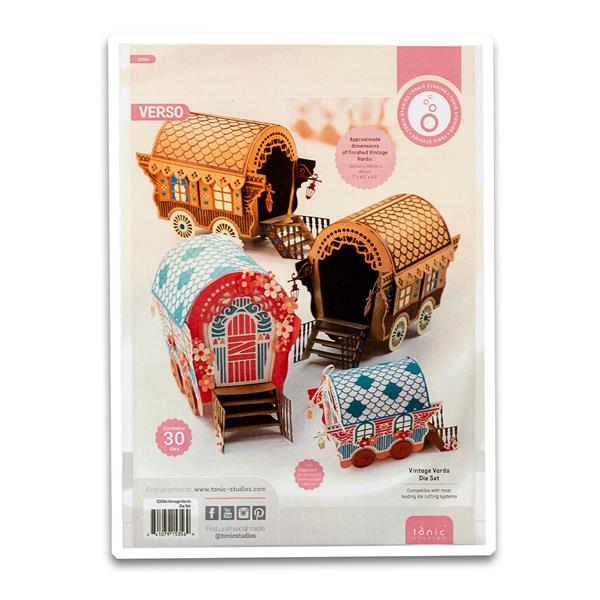 Vintage Vardo Caravan Box meta – Interior Design Paper recenzja i cena