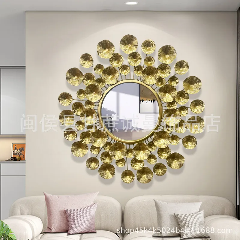 Lustro ścienne w europejskim s – Interior Design Luxury Living Room recenzja i cena