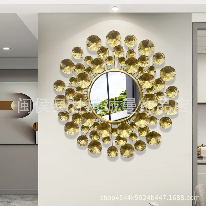 Lustro ścienne w europejskim s – Interior Design Luxury Living Room recenzja i cena