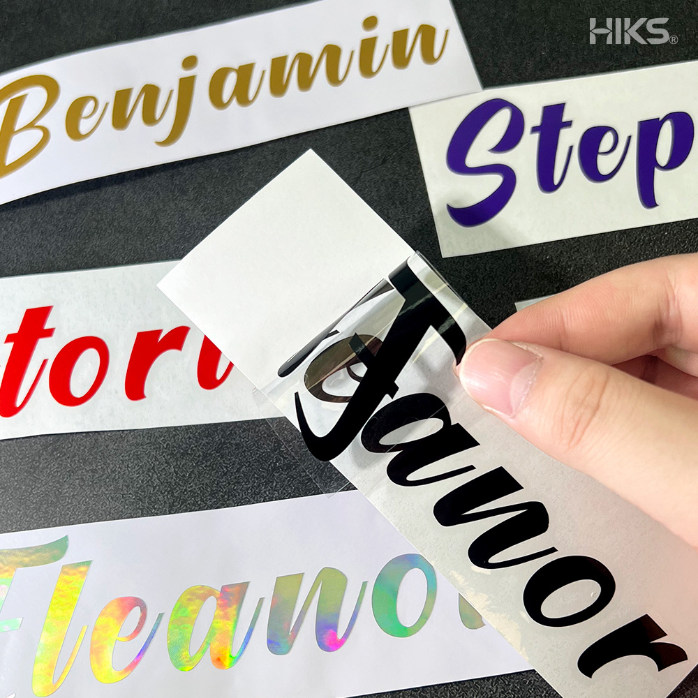 3 szt. Personalizowane naklejk – Interior Design Names recenzja i cena