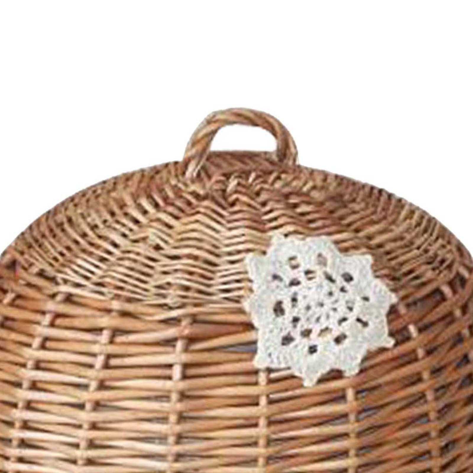 Pokrywka na jedzenie i taca do – Rattan Tray Handle recenzja i cena