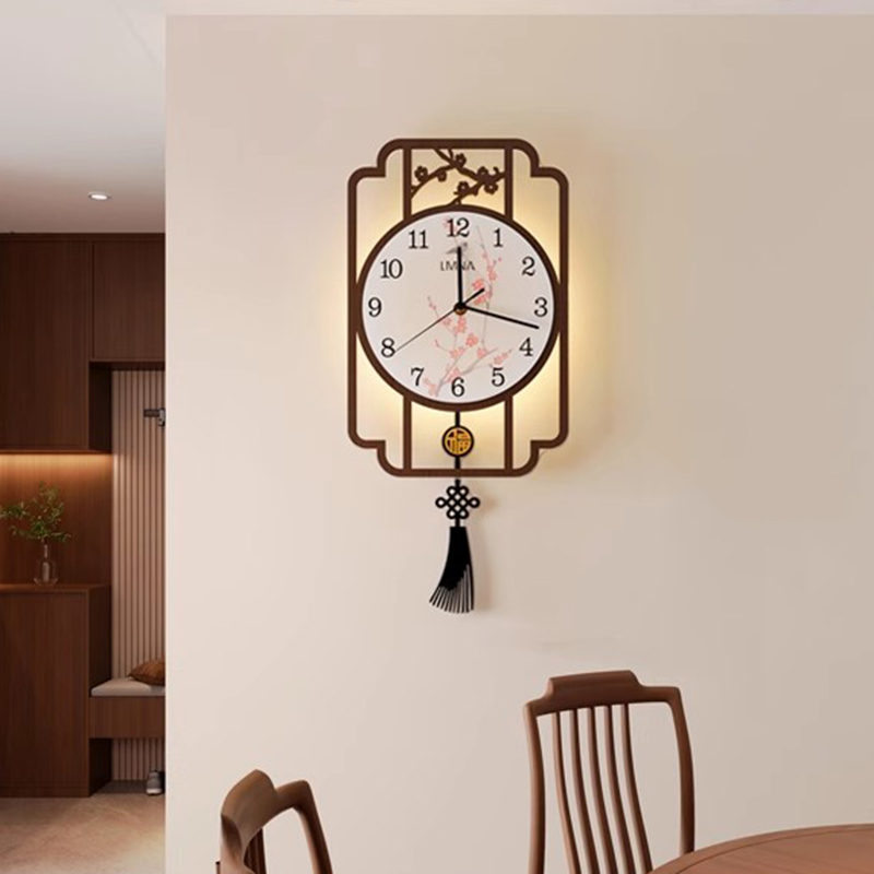 Cyfrowe luksusowe zegary ścien – Interior Design Living Room And Kitchen recenzja i cena