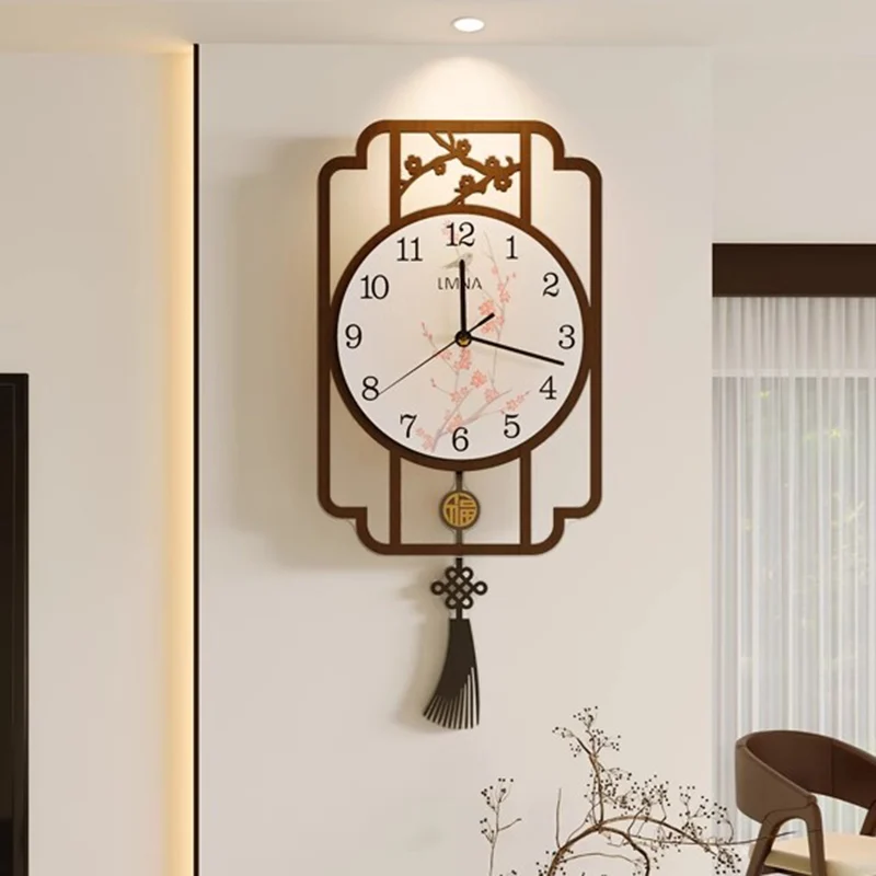 Cyfrowe luksusowe zegary ścien – Interior Design Living Room And Kitchen recenzja i cena