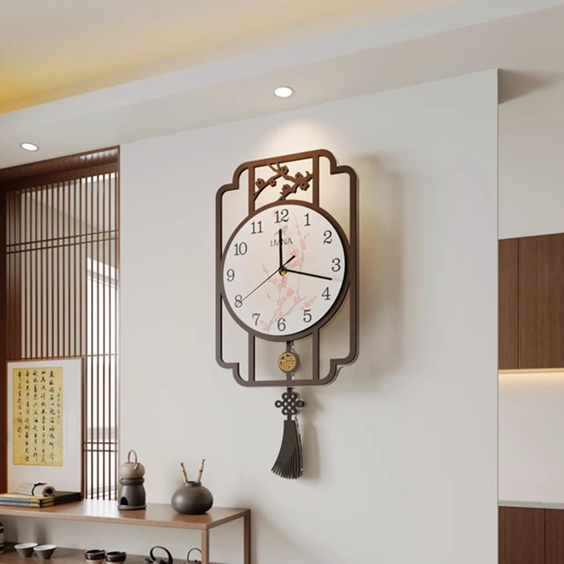 Cyfrowe luksusowe zegary ścien – Interior Design Living Room And Kitchen recenzja i cena