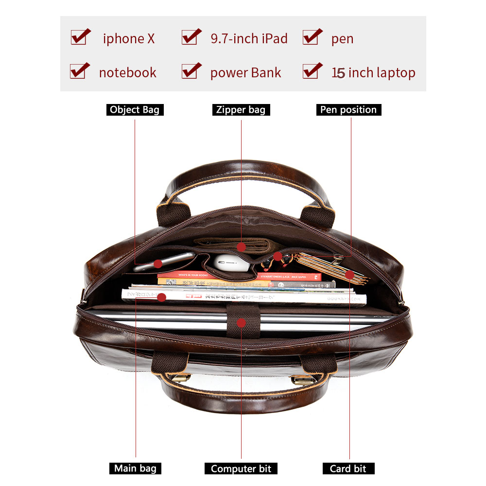 WESTAL męska teczka torba męsk – Interior Design Documentation recenzja i cena