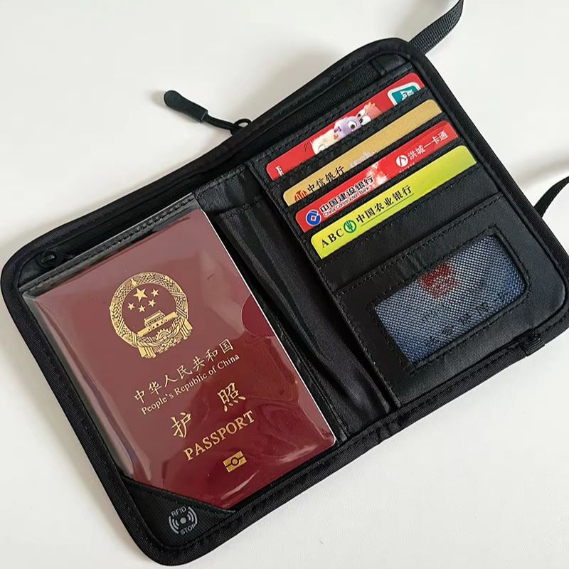 Portfel z blokadą RFID i zabez – Interior Design Documentation recenzja i cena