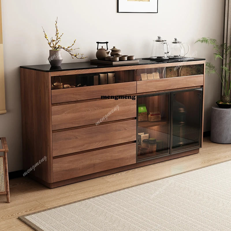 Nowoczesna drewniana szafka do – Interior Design Luxury Living Room recenzja i cena
