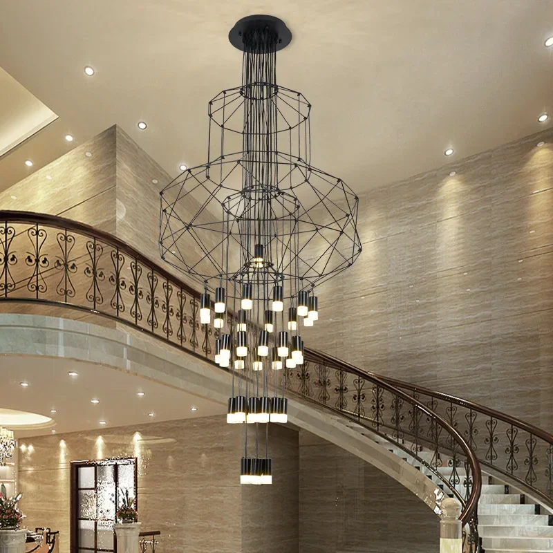 Nowoczesny Kreatywny Żyrandol  – Interior Design Years Of Study recenzja i cena