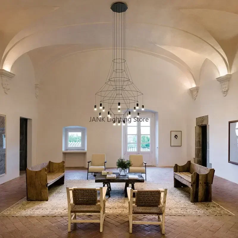 Nowoczesny Kreatywny Żyrandol  – Interior Design Years Of Study recenzja i cena