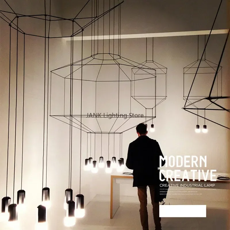 Nowoczesny Kreatywny Żyrandol  – Interior Design Years Of Study recenzja i cena