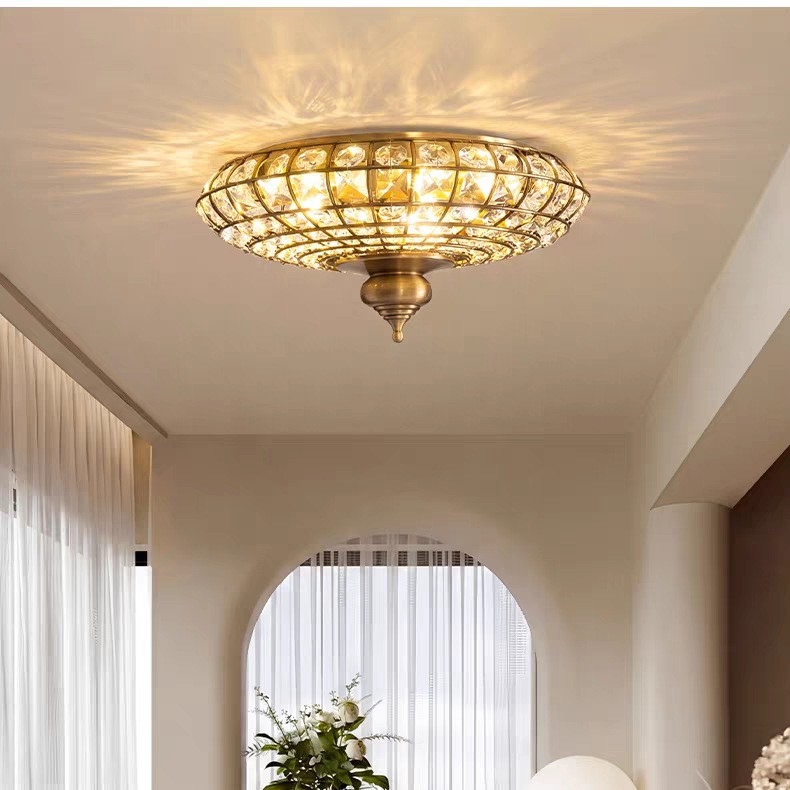Amerykańskie kryształowe lampy – Interior Design Years Of Study recenzja i cena