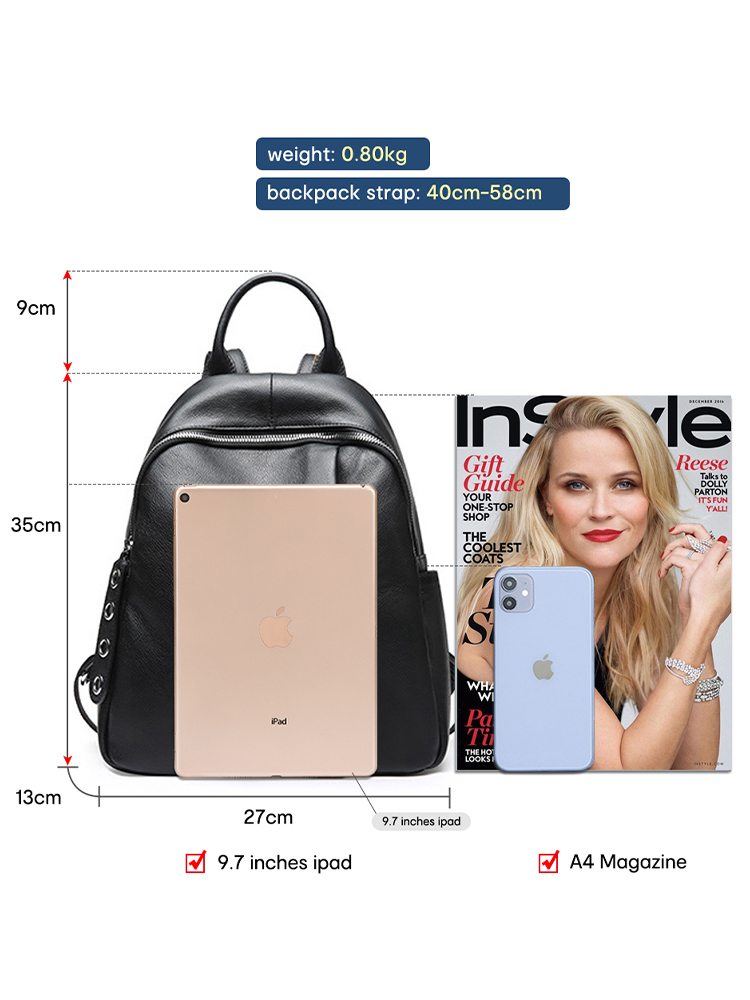 Plecak damski Zency z zabezpie – Interior Design Women recenzja i cena