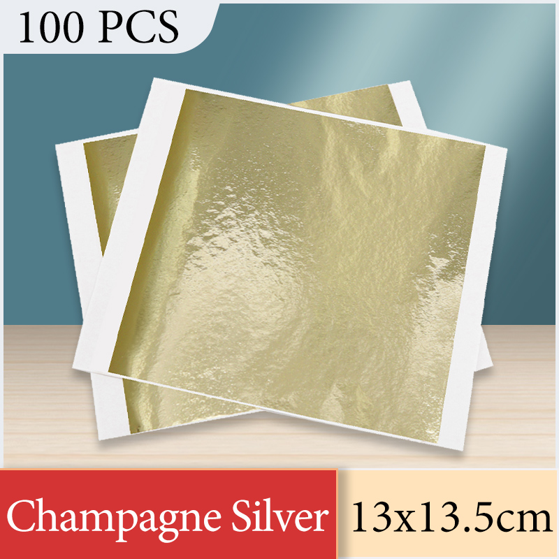 13x13.5cm Champagne Silver Foi – Interior Design Paper recenzja i cena
