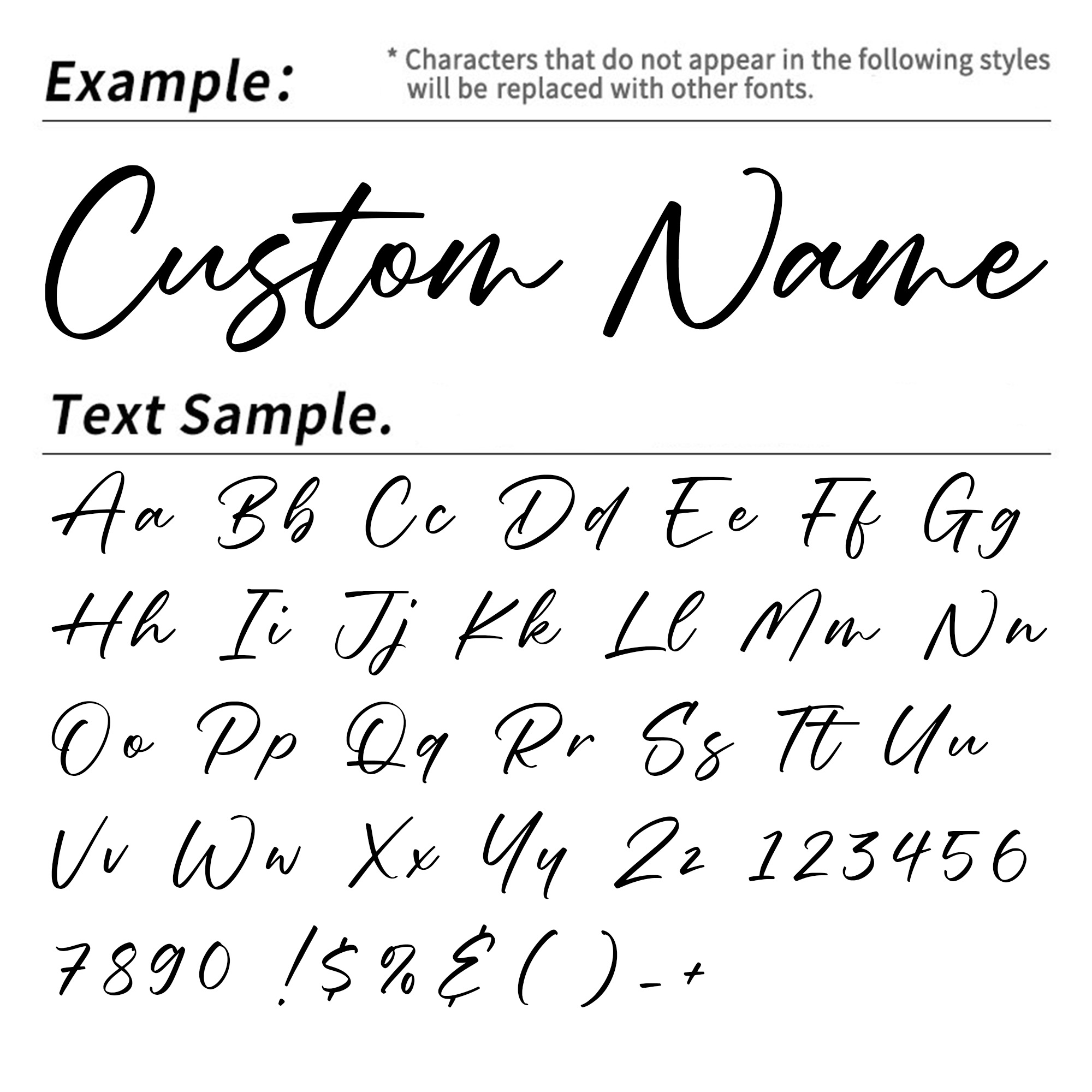 1 szt. Personalizowana naklejk – Interior Design Names recenzja i cena
