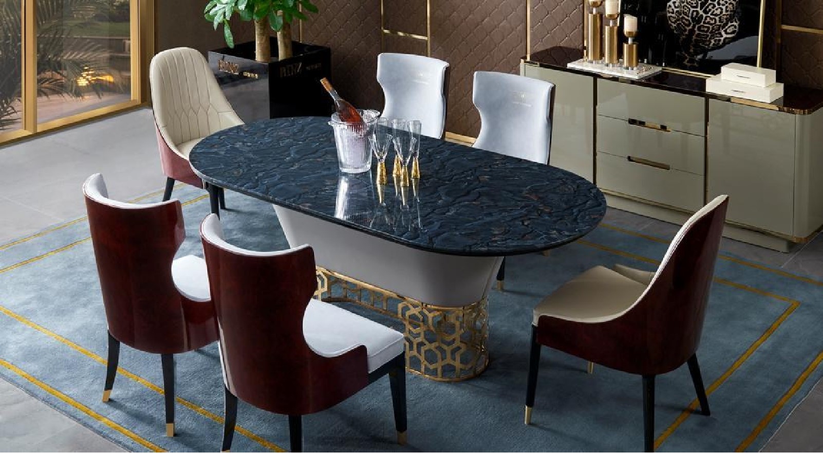 Usługi projektowania wnętrz 3D – Interior Design Living Room And Kitchen recenzja i cena