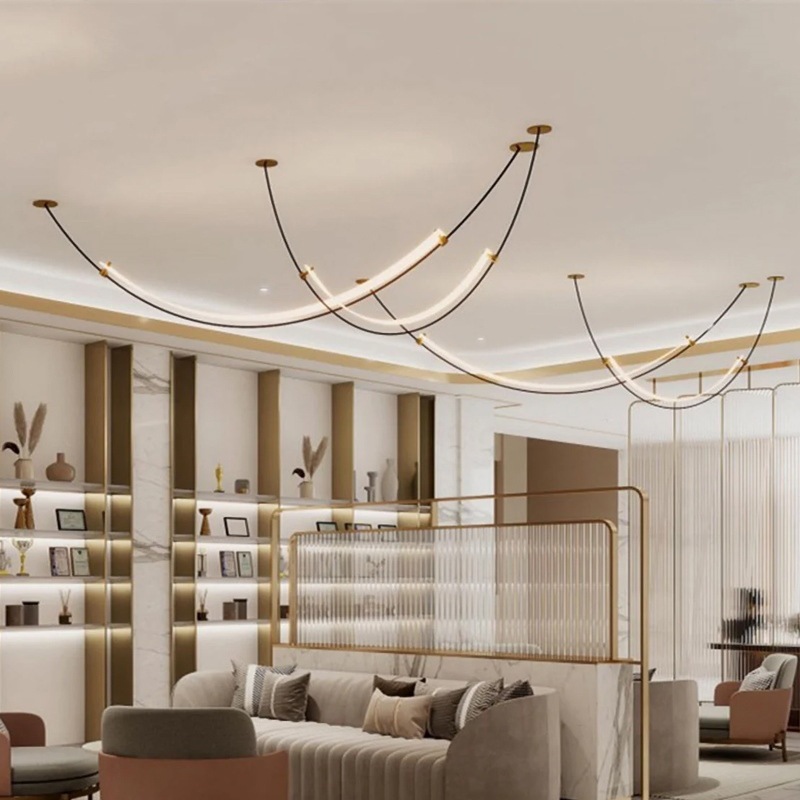 Dekielkowa lampa wisząca LED w – Interior Design Years Of Study recenzja i cena
