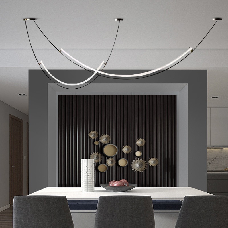 Dekielkowa lampa wisząca LED w – Interior Design Years Of Study recenzja i cena