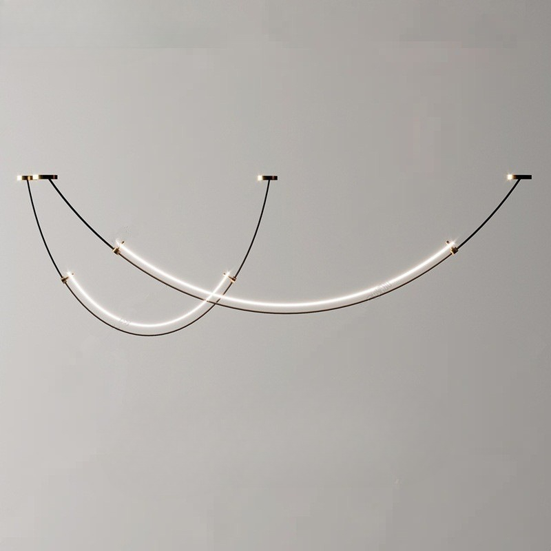 Dekielkowa lampa wisząca LED w – Interior Design Years Of Study recenzja i cena