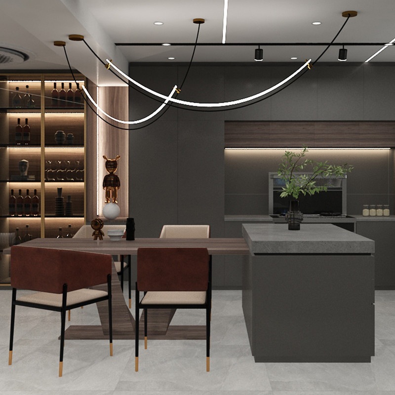 Dekielkowa lampa wisząca LED w – Interior Design Years Of Study recenzja i cena