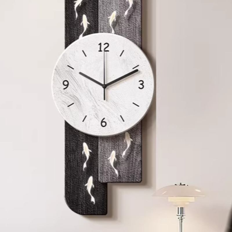 Zegar ścienny do domu, nowocze – Interior Design Living Room And Kitchen recenzja i cena