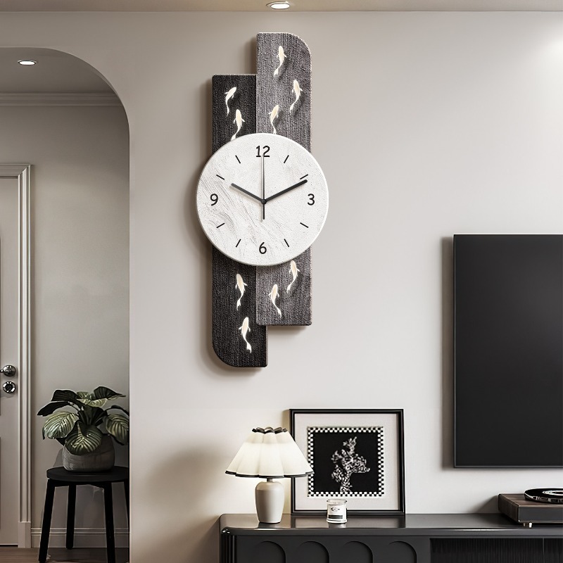 Zegar ścienny do domu, nowocze – Interior Design Living Room And Kitchen recenzja i cena