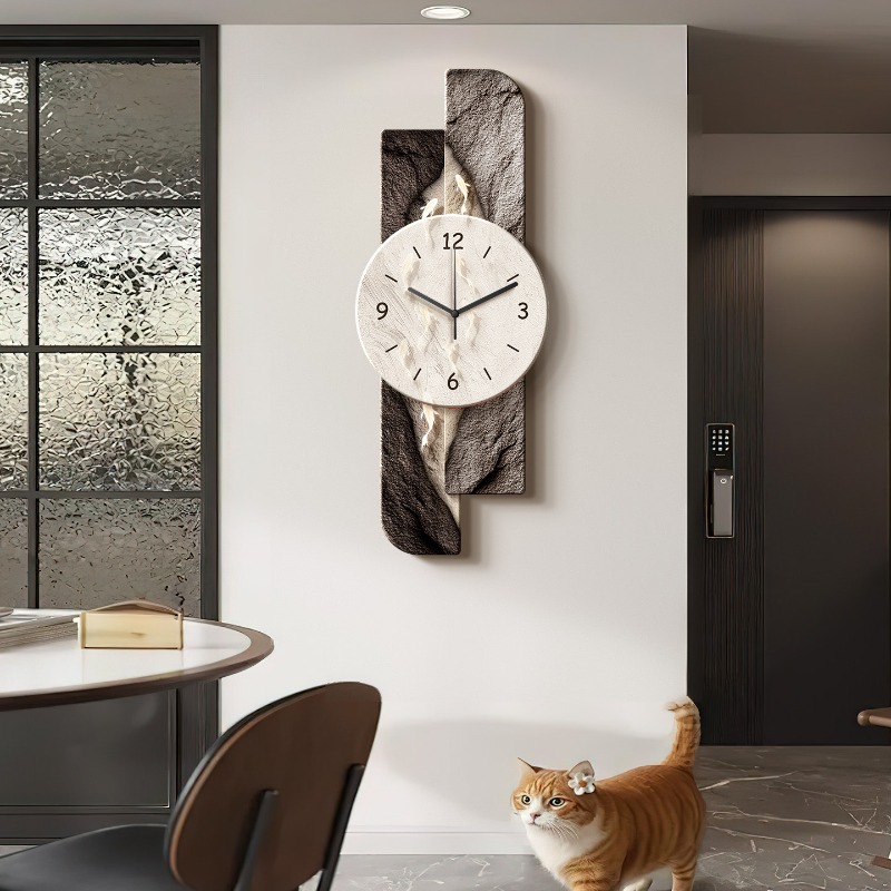 Zegar ścienny do domu, nowocze – Interior Design Living Room And Kitchen recenzja i cena