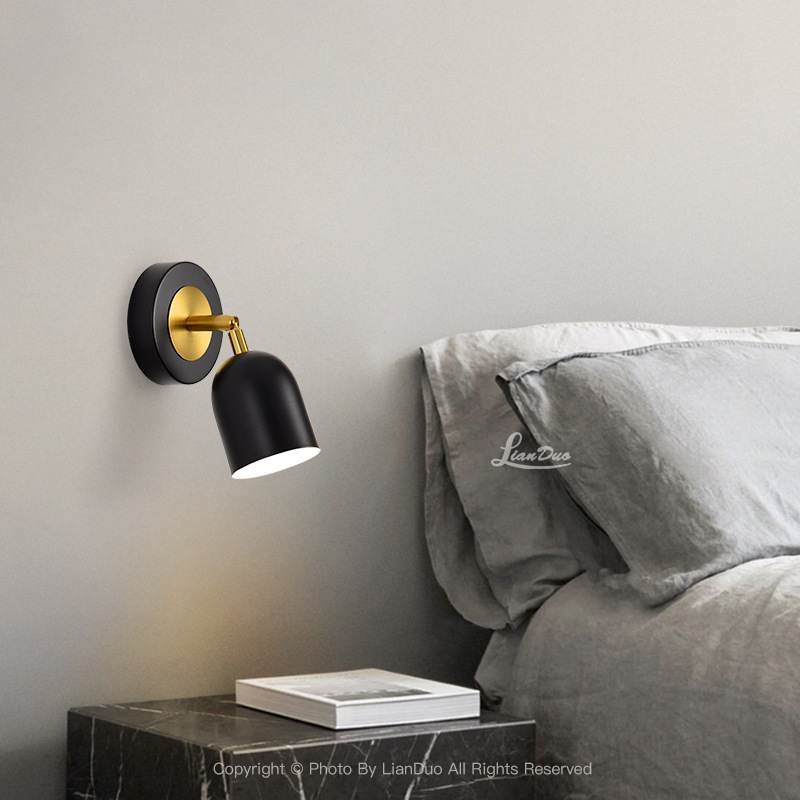 Nowoczesna obrotowa lampa ście – Interior Design Years Of Study recenzja i cena