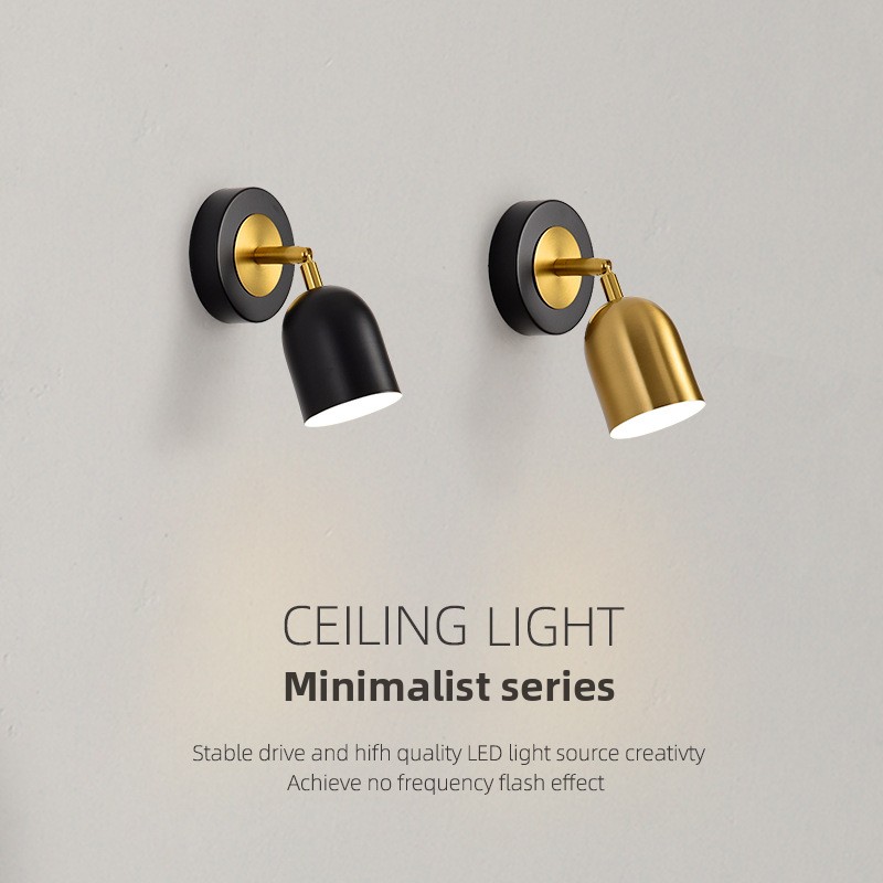 Nowoczesna obrotowa lampa ście – Interior Design Years Of Study recenzja i cena