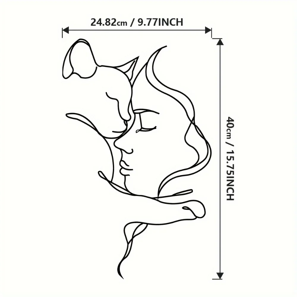 Elegancka metalowa grafika: cz – Interior Design Women recenzja i cena