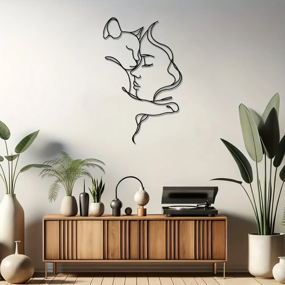 Elegancka metalowa grafika: cz – Interior Design Women recenzja i cena
