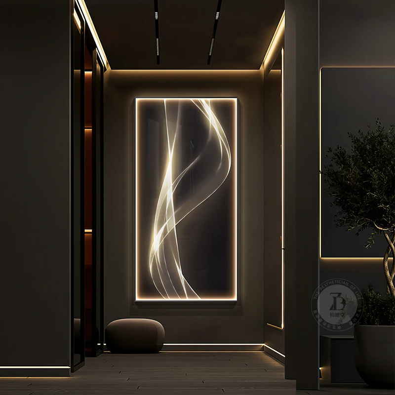 Nowoczesna linia kinkietu Proj – Interior Design Living Room And Kitchen recenzja i cena