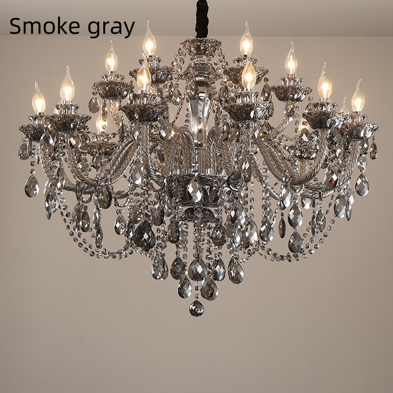 Francuski luksusowy kryształow – Interior Design Luxury Living Room recenzja i cena