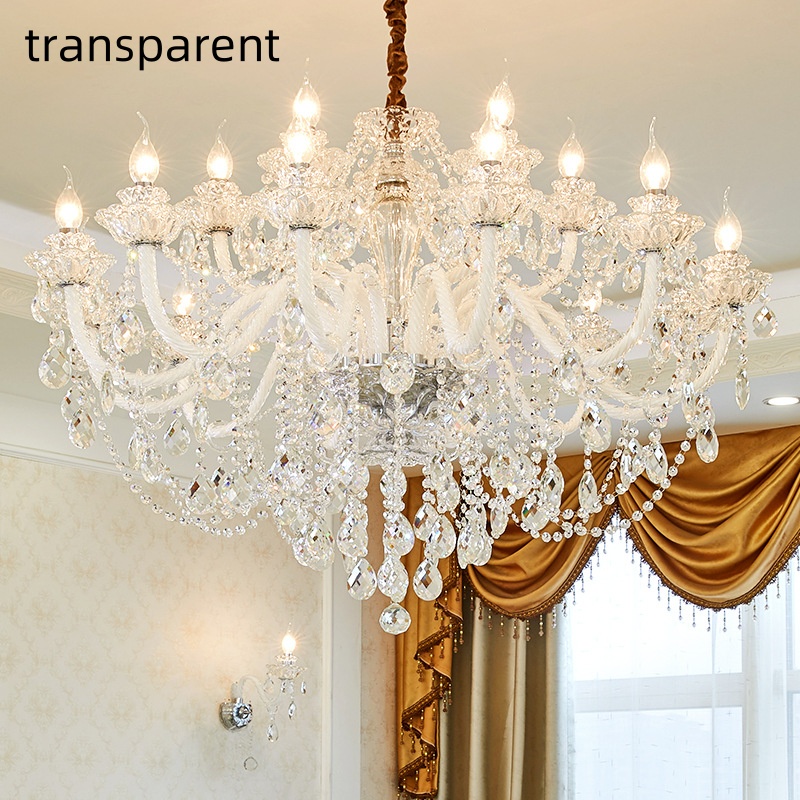 Francuski luksusowy kryształow – Interior Design Luxury Living Room recenzja i cena