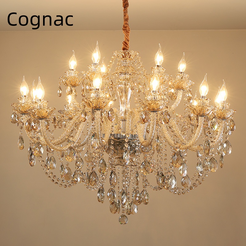 Francuski luksusowy kryształow – Interior Design Luxury Living Room recenzja i cena