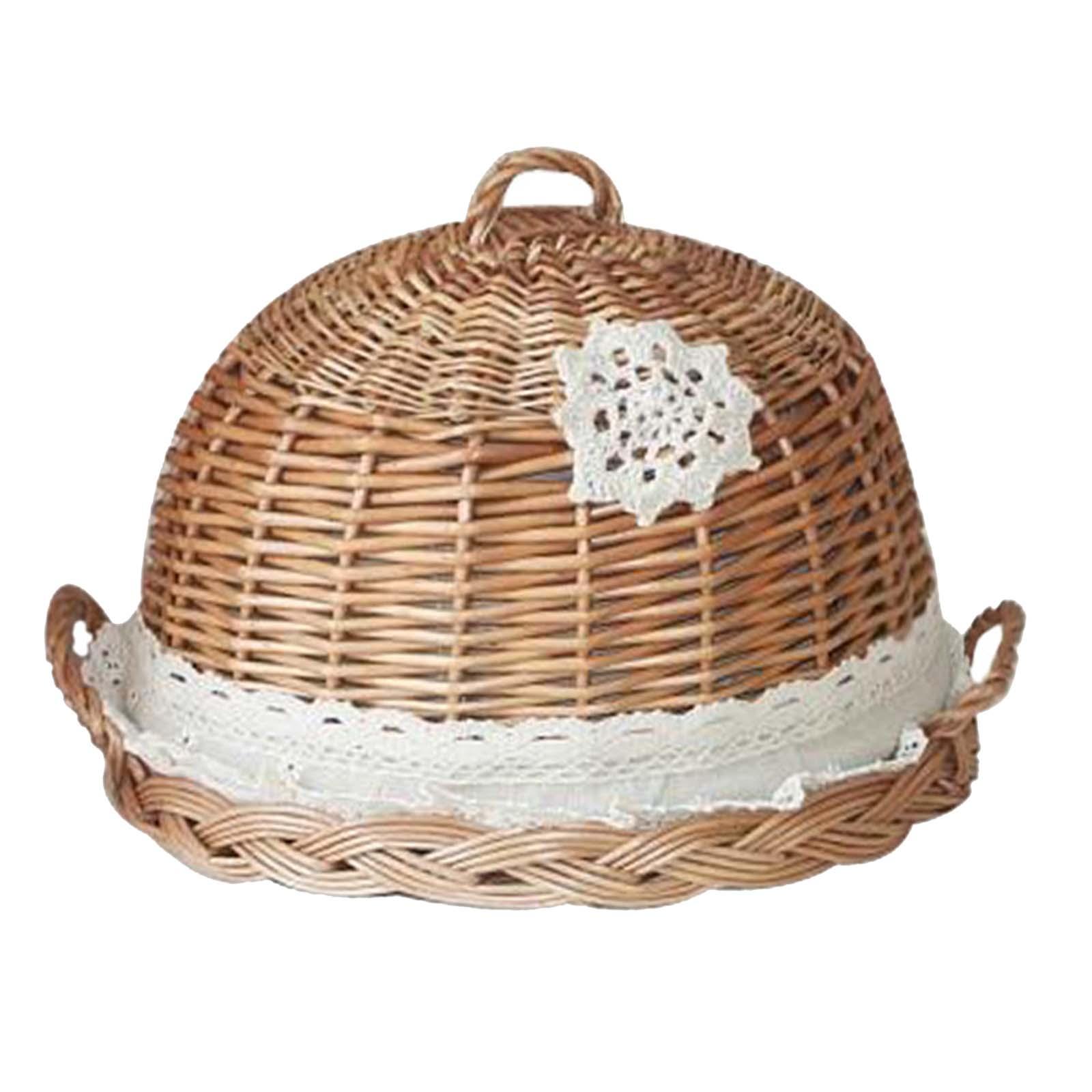 Pokrywka na jedzenie i taca do – Rattan Tray Handle recenzja i cena