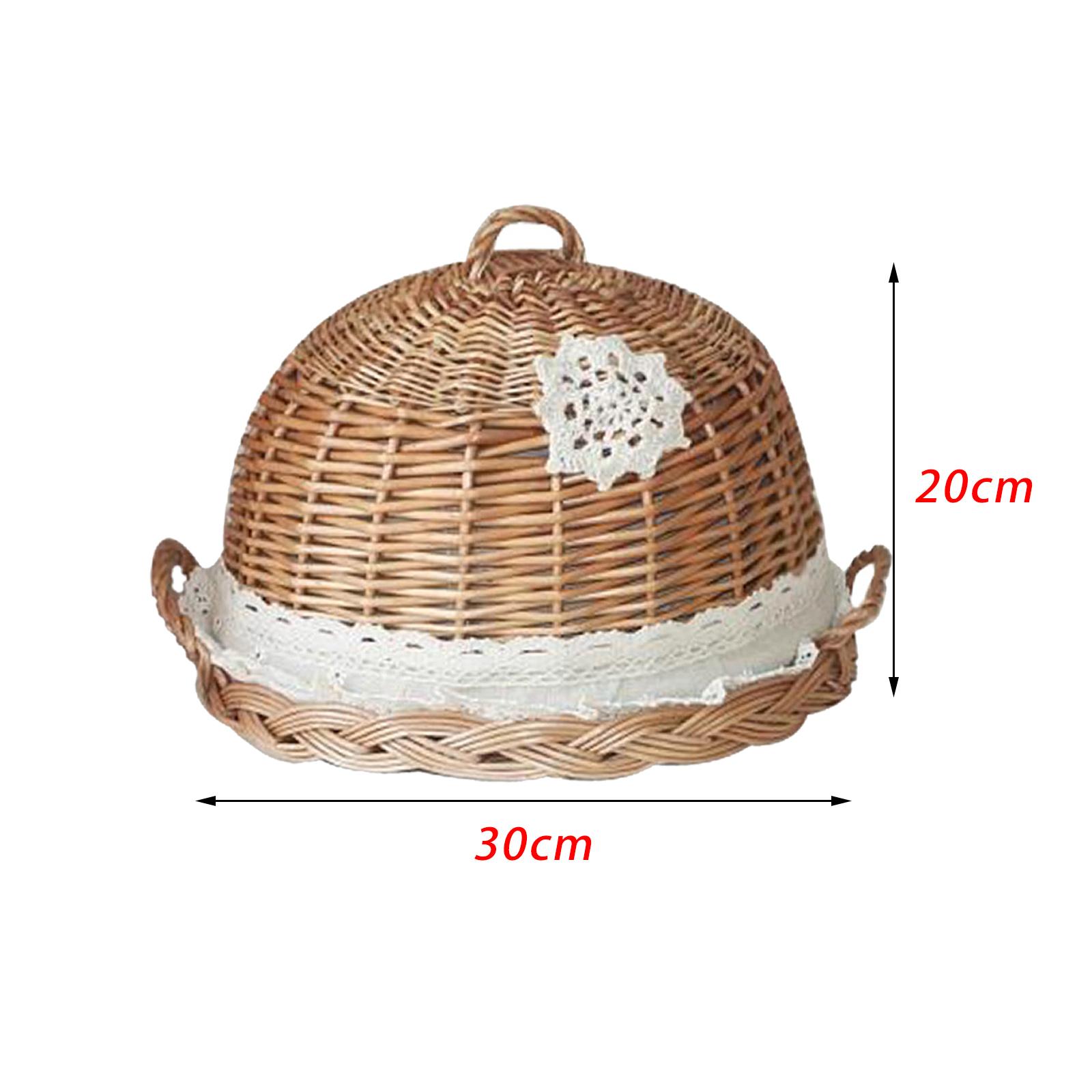 Pokrywka na jedzenie i taca do – Rattan Tray Handle recenzja i cena